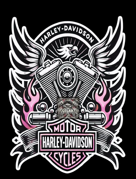 Harley Chick Hoodie